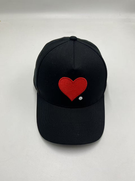 Black Trucker Hat - LovePeriod